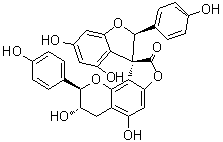 3,2'-epi-Larixinol molecular structure (CAS 1207671-28-0)