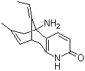 structure of CAS# 120786-18-7, 石杉碱甲