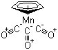CAS # 12079-65-1, Tricarbonylcyclopentadienylmanganese, Cyclopentadienyltricarbonylmanganese, Cymantrene, Manganese cyclopentadienyltricarbonyl