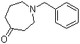 CAS # 1208-75-9, 1-Benzylhexahydro-4-azepinone, 1-Benzylazepan-4-one, 1-Benzylhexahydro-4H-azepin-4-one