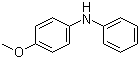 CAS 登录号：1208-86-2, N-(4-甲氧基苯基)苯胺, 4-甲氧基二苯胺