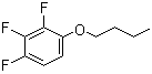 structure of CAS# 1208078-33-4, 1-丁氧基-2,3,4-三氟苯