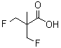 structure of CAS# 1208092-05-0, 3-氟-2-(氟甲基)-2-甲基丙酸