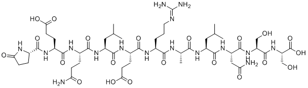 structure of CAS# 1208243-50-8, Cibinetide