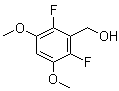 structure of CAS# 1208434-90-5, 2,6-Difluoro-3,5-dimethoxybenzenemethanol