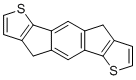 structure of CAS# 1209012-31-6, 4,9-二氢-s-茚并[1,2-b:5,6-b']二噻吩