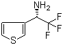 CAS # 1209050-27-0, (alphaS)-alpha-(Trifluoromethyl)-3-thiophenemethanamine