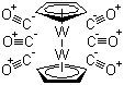 CAS # 12091-65-5 (12566-66-4), Bis(cyclopentadienyl)hexacarbonylditungsten, Tricarbonylcyclopentadienyltungsten dimer