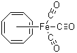 structure of CAS# 12093-05-9, 环辛四烯三羰基铁