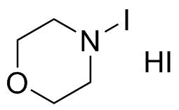 N-Iodomorpholine hydriodide molecular structure (CAS 120972-13-6)