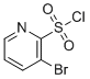 structure of CAS# 1209950-34-4, 3-Bromopyridine-2-sulfonyl chloride