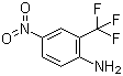 CAS 登录号：121-01-7, 2-氨基-5-硝基三氟甲苯, 4-硝基-2-三氟甲基苯胺