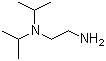 CAS # 121-05-1, 2-Aminoethyldiisopropylamine, 2-(Diisopropylamino)ethylamine, N,N-Diisopropylamino ethylamine, N,N-Diisopropylethylenediamine