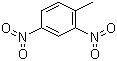 CAS # 121-14-2, 2,4-Dinitrotoluene, 1-Methyl-2,4-Dinitrobenzene, 2,4-Dinitrotoluol, 2,4-DNT
