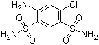 CAS 登录号：121-30-2, 5-氯-2,4-二磺酰胺基苯胺