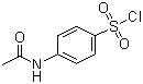 structure of CAS# 121-60-8, 对乙酰胺基苯磺酰氯