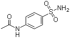 CAS 登录号：121-61-9, 对乙酰胺基苯磺酰胺, N-[4-(氨磺酰基)苯基]乙酰胺