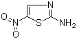 CAS # 121-66-4, 2-Amino-5-nitrothiazole, 5-Nitro-2-aminothiazole, Enheptyne