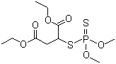 CAS # 121-75-5, Malathion, 1,2-Bis(ethoxycarbonyl)ethyl O,O-dimethyl phosphorodithioate, Diethyl (dimethoxyphosphinothioylthio)succinate, O,O-Dimethyl S-(1,2-dicarbethoxyethyl) dithiophosphate
