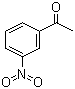 structure of CAS# 121-89-1, 间硝基苯乙酮