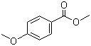 CAS # 121-98-2, Methyl anisate, Methyl 4-methoxybenzoate, Methyl p-anisate, p-Anisic acid methyl ester, 4-methoxybenzoic acid methyl ester