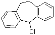 structure of CAS# 1210-33-9, 5-氯二苯并环庚烷