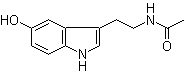 CAS 登录号：1210-83-9, N-乙酰基血清素