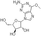 structure of CAS# 121032-29-9, 奈拉滨