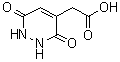 structure of CAS# 121073-74-3, 1,2,3,6-四氢-3,6-二氧代-4-哒嗪乙酸