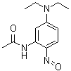 CAS 登录号：121081-57-0, N,N-二乙基-3-乙酰氨基-4-亚硝基苯胺