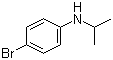 structure of CAS# 121086-19-9, 4-溴-N-异丙基苯胺