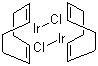 CAS # 12112-67-3, Chloro(1,5-cyclooctadiene)iridium(I) dimer, Bis(1,5-cyclooctadiene)diiridium(I) dichloride