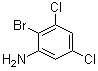 structure of CAS# 1211214-30-0, 2-溴-3,5-二氯苯胺