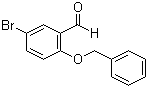 structure of CAS# 121124-94-5, 2-(Benzyloxy)-5-bromobenzaldehyde