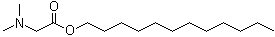 CAS # 121150-43-4, N,N-Dimethylglycine dodecyl ester, Dodecyl N,N-dimethylaminoacetate
