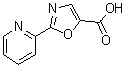 CAS # 1211521-26-4, 2-(2-Pyridinyl)-5-oxazolecarboxylic acid