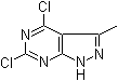 CAS 登录号：1211522-68-7, 4,6-二氯-3-甲基-1H-吡唑并[3,4-d]嘧啶
