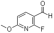 CAS # 1211530-70-9, 2-Fluoro-6-methoxy-3-pyridinecarboxaldehyde