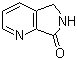 structure of CAS# 1211584-54-1, 5,6-Dihydro-7H-pyrrolo[3,4-b]pyridin-7-one