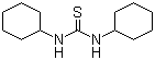 CAS 登录号：1212-29-9, N,N'-二环己基硫脲, 1,3-二环己烷基-2-硫脲