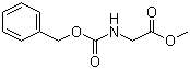 structure of CAS# 1212-53-9, N-苄氧羰基甘氨酸甲酯