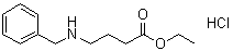 CAS # 1212-58-4, Ethyl 4-(benzylamino)butyrate hydrochloride, 4-[(Phenylmethyl)amino]butanoic acid ethyl ester hydrochloride