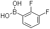 structure of CAS# 121219-16-7, 2,3-二氟苯硼酸