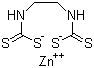 structure of CAS# 12122-67-7, 代森锌
