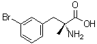 CAS 登录号：1212321-90-8, 3-溴-alpha-甲基-D-苯丙氨酸