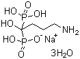 structure of CAS# 121268-17-5, 阿仑膦酸钠