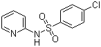 CAS 登录号：1213-38-3, 4-氯-N-(吡啶-2-基)苯磺酰胺