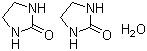 structure of CAS# 121325-67-5, 2-Imidazolidone hemihydrate
