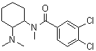 CAS 登录号：121348-98-9, 3,4-二氯-N-[2-(二甲基氨基)环己基]-N-甲基苯甲酰胺