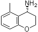 CAS # 1213506-92-3, (4R)-3,4-Dihydro-5-methyl-2H-1-benzopyran-4-amine